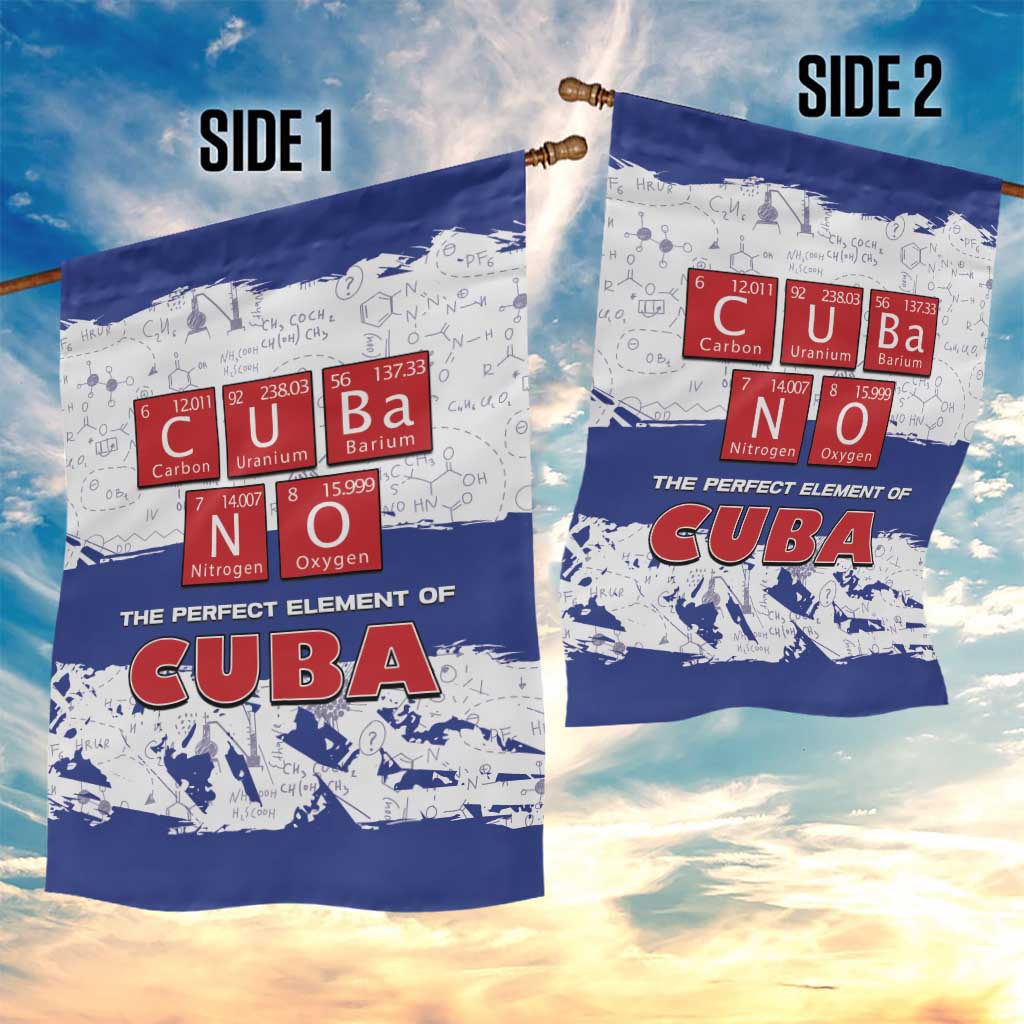 Cuba Garden Flag Cubano The Perfect Element - Wonder Print Shop