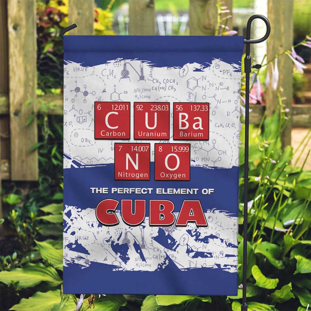 Cuba Garden Flag Cubano The Perfect Element - Wonder Print Shop