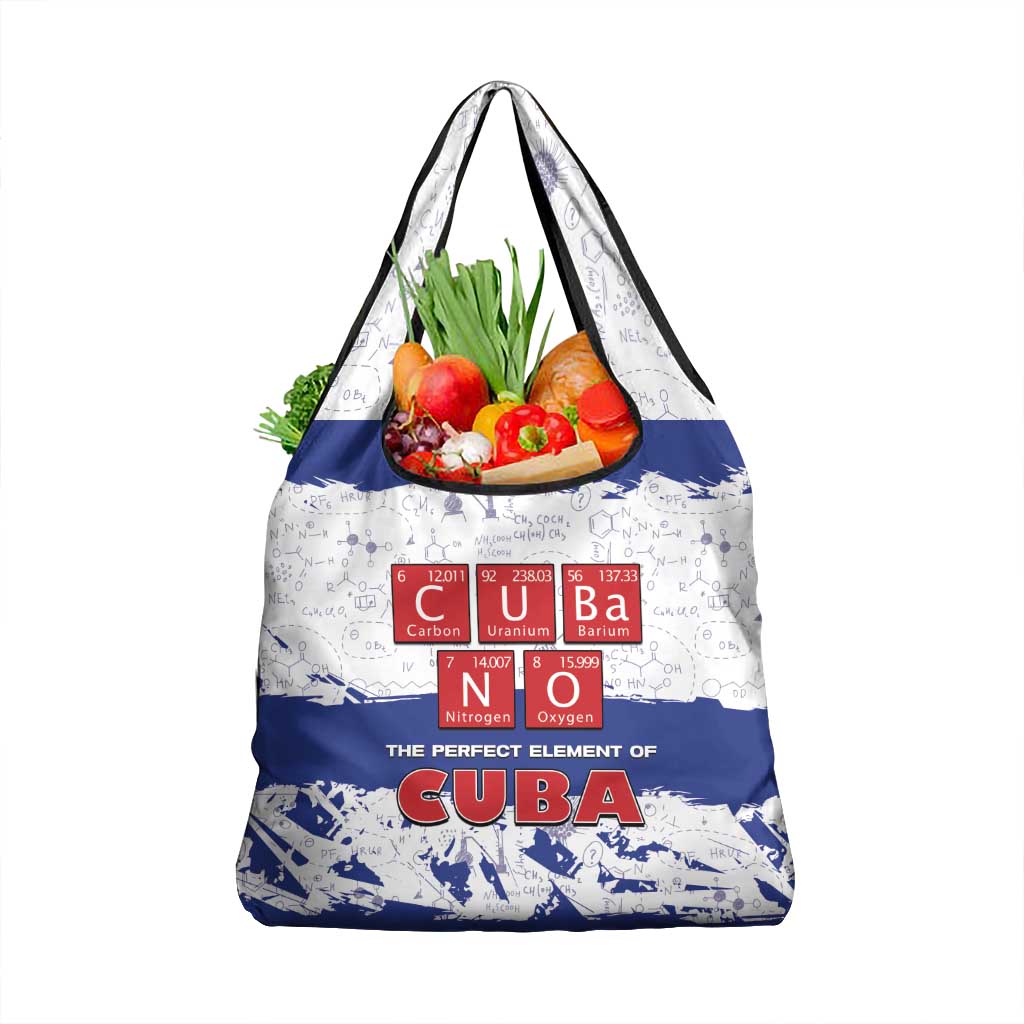 Cuba Grocery Bag Cubano The Perfect Element - Wonder Print Shop