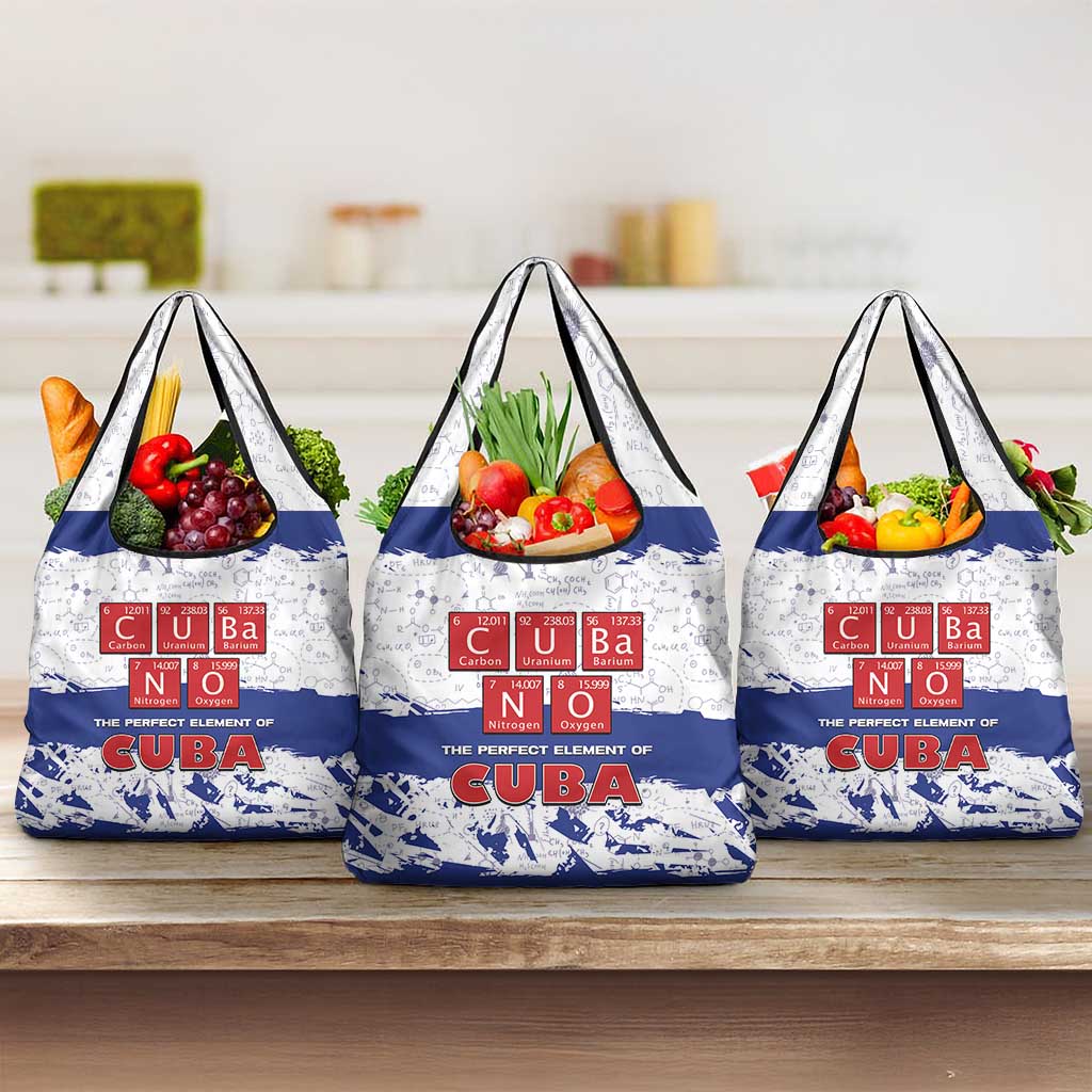 Cuba Grocery Bag Cubano The Perfect Element - Wonder Print Shop