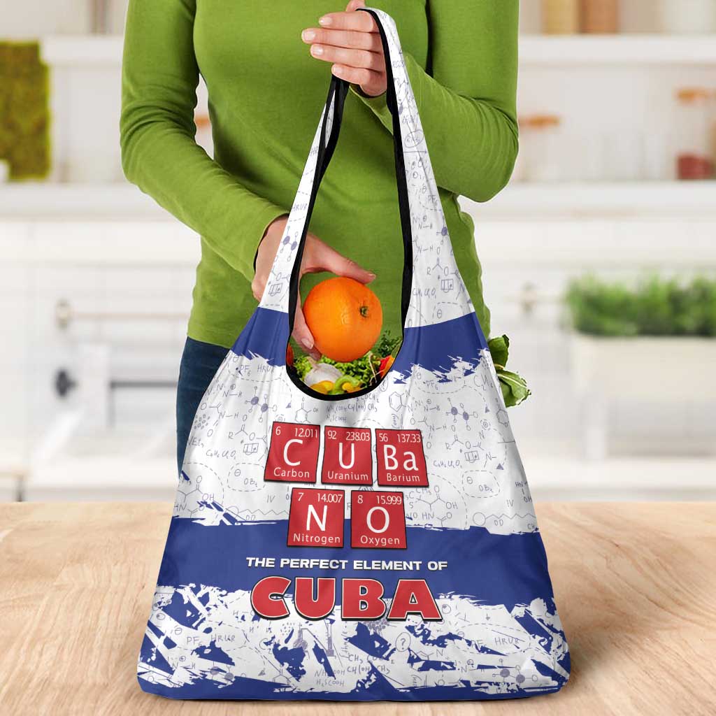 Cuba Grocery Bag Cubano The Perfect Element - Wonder Print Shop