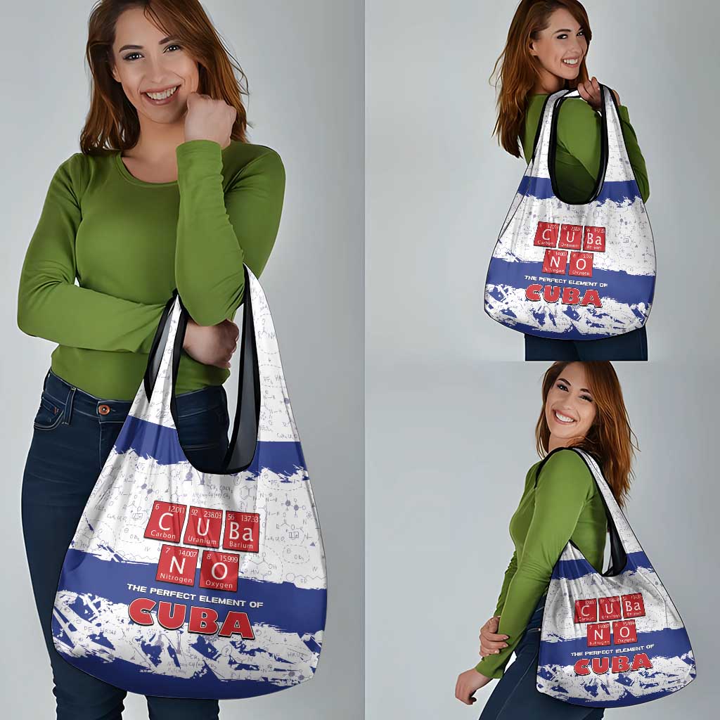 Cuba Grocery Bag Cubano The Perfect Element - Wonder Print Shop