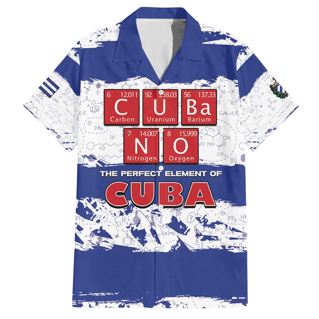 Cuba Hawaiian Shirt Cubano The Perfect Element - Wonder Print Shop