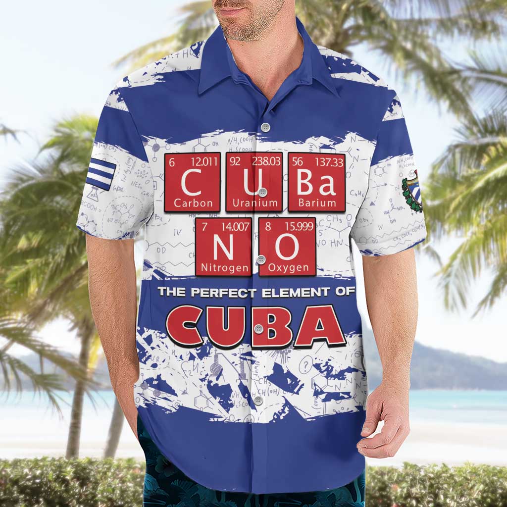 Cuba Hawaiian Shirt Cubano The Perfect Element - Wonder Print Shop