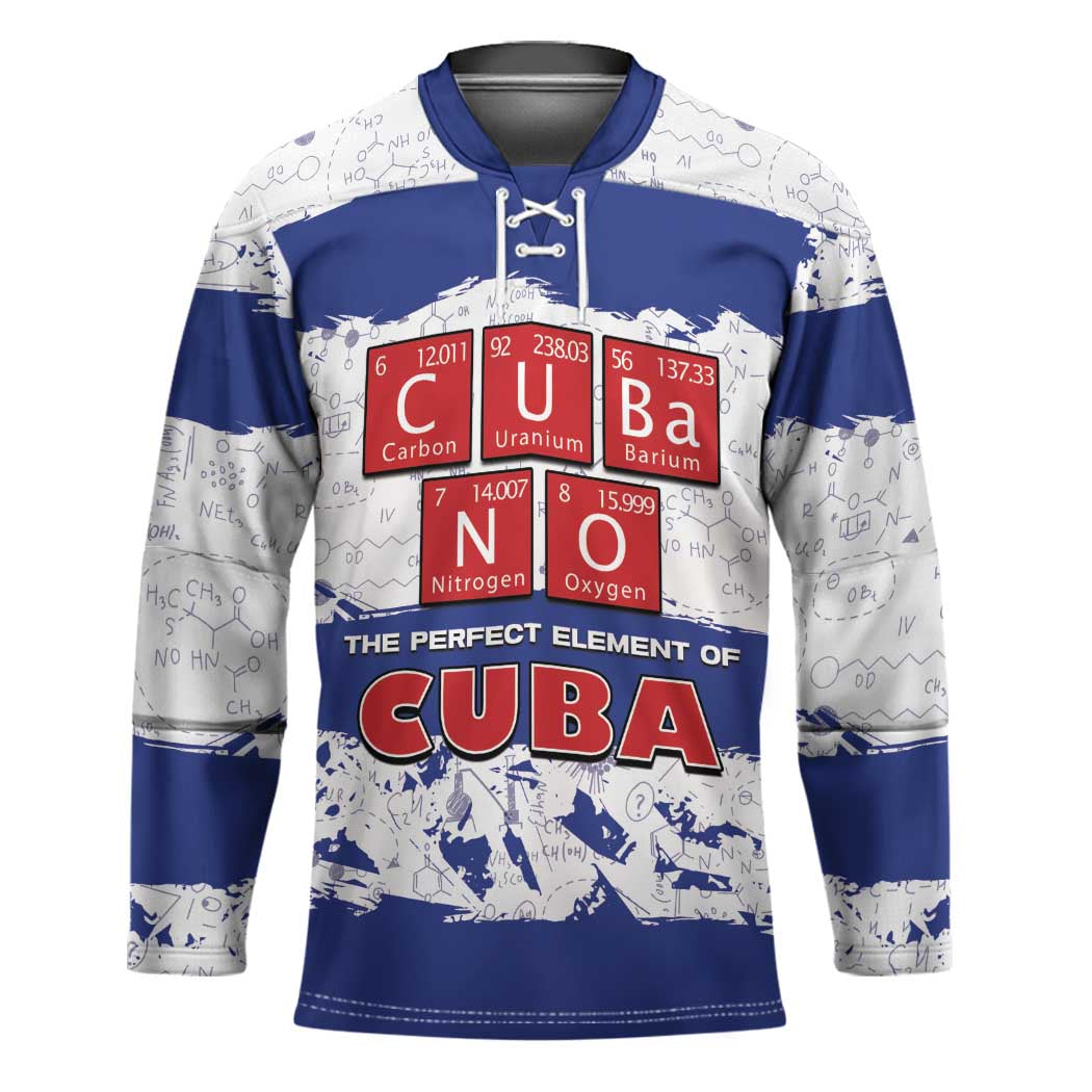 Cuba Hockey Jersey Cubano The Perfect Element - Wonder Print Shop