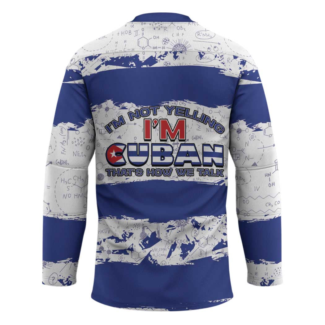 Cuba Hockey Jersey Cubano The Perfect Element - Wonder Print Shop