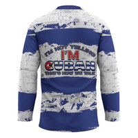 Cuba Hockey Jersey Cubano The Perfect Element - Wonder Print Shop