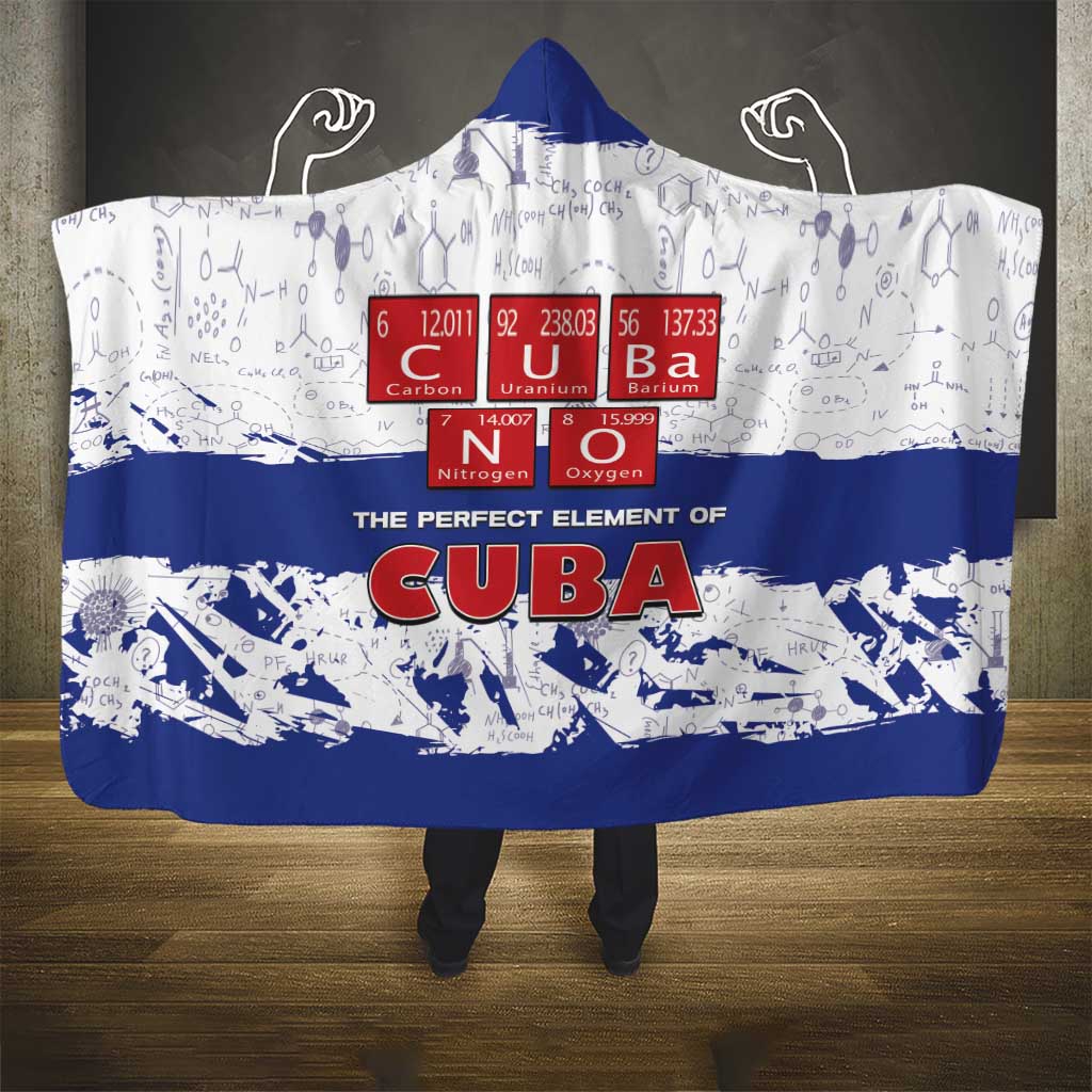 Cuba Hooded Blanket Cubano The Perfect Element - Wonder Print Shop
