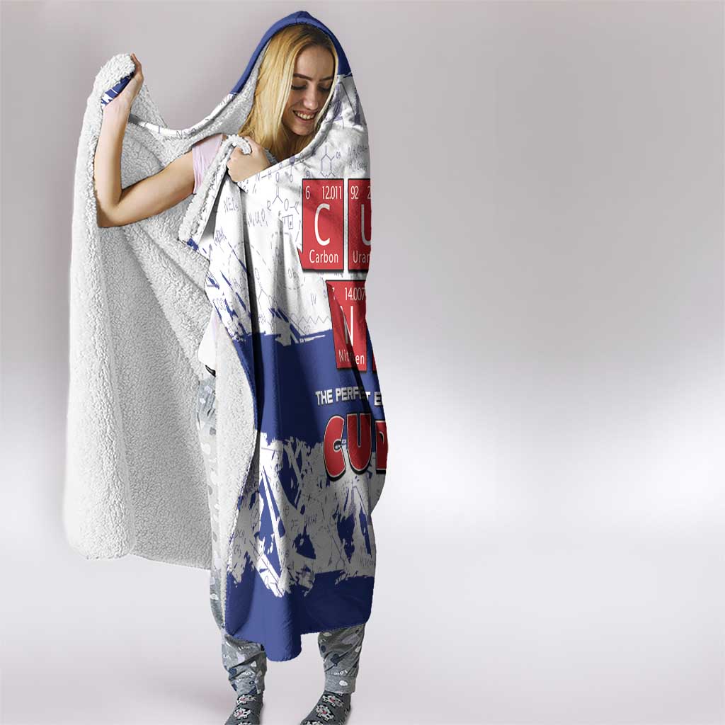 Cuba Hooded Blanket Cubano The Perfect Element - Wonder Print Shop