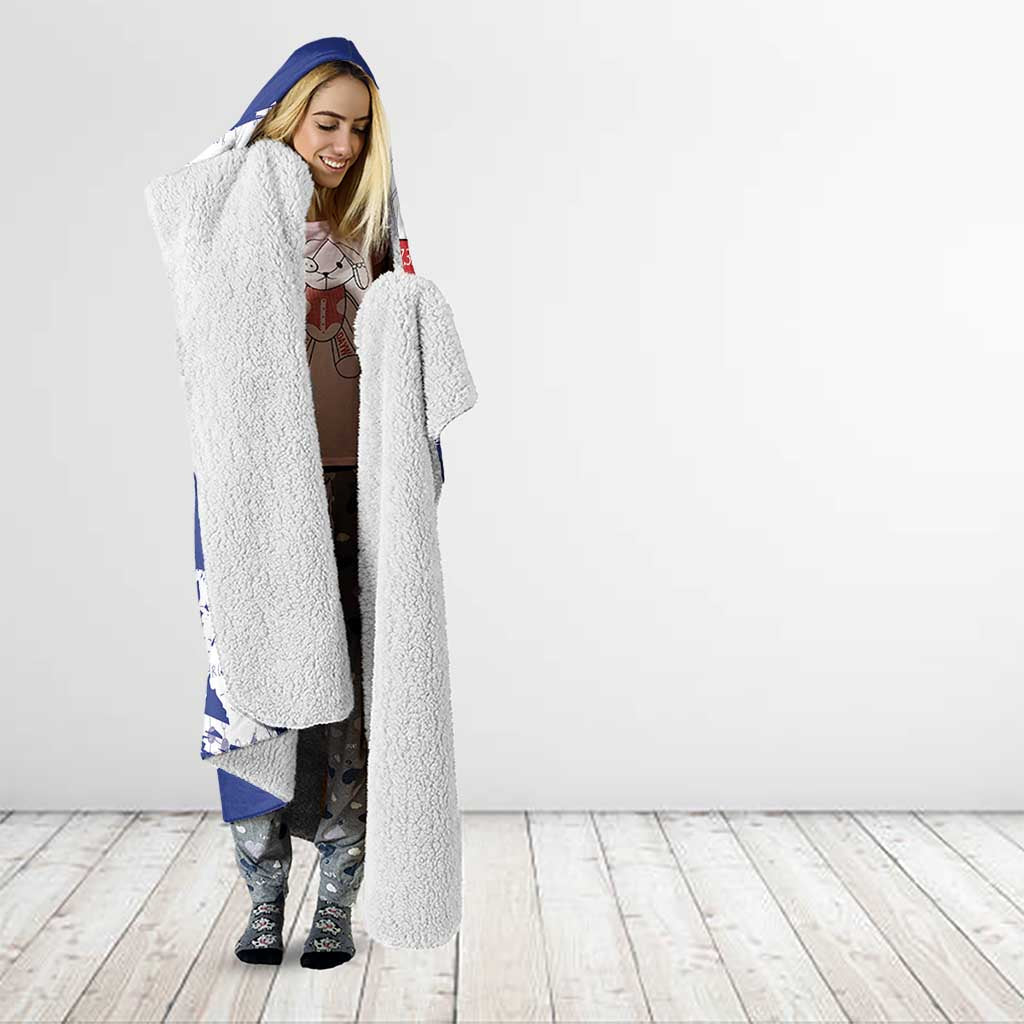 Cuba Hooded Blanket Cubano The Perfect Element - Wonder Print Shop