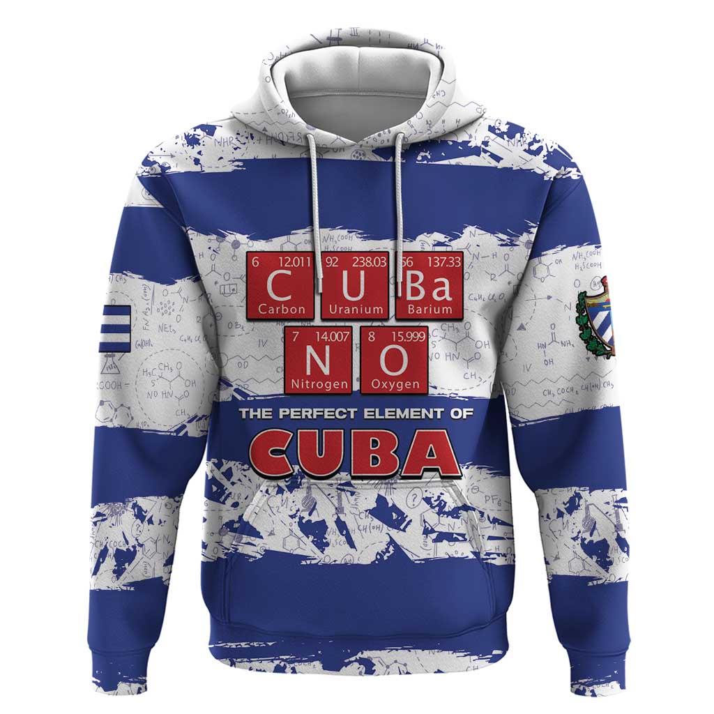 Cuba Hoodie Cubano The Perfect Element - Wonder Print Shop