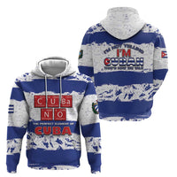 Cuba Hoodie Cubano The Perfect Element - Wonder Print Shop