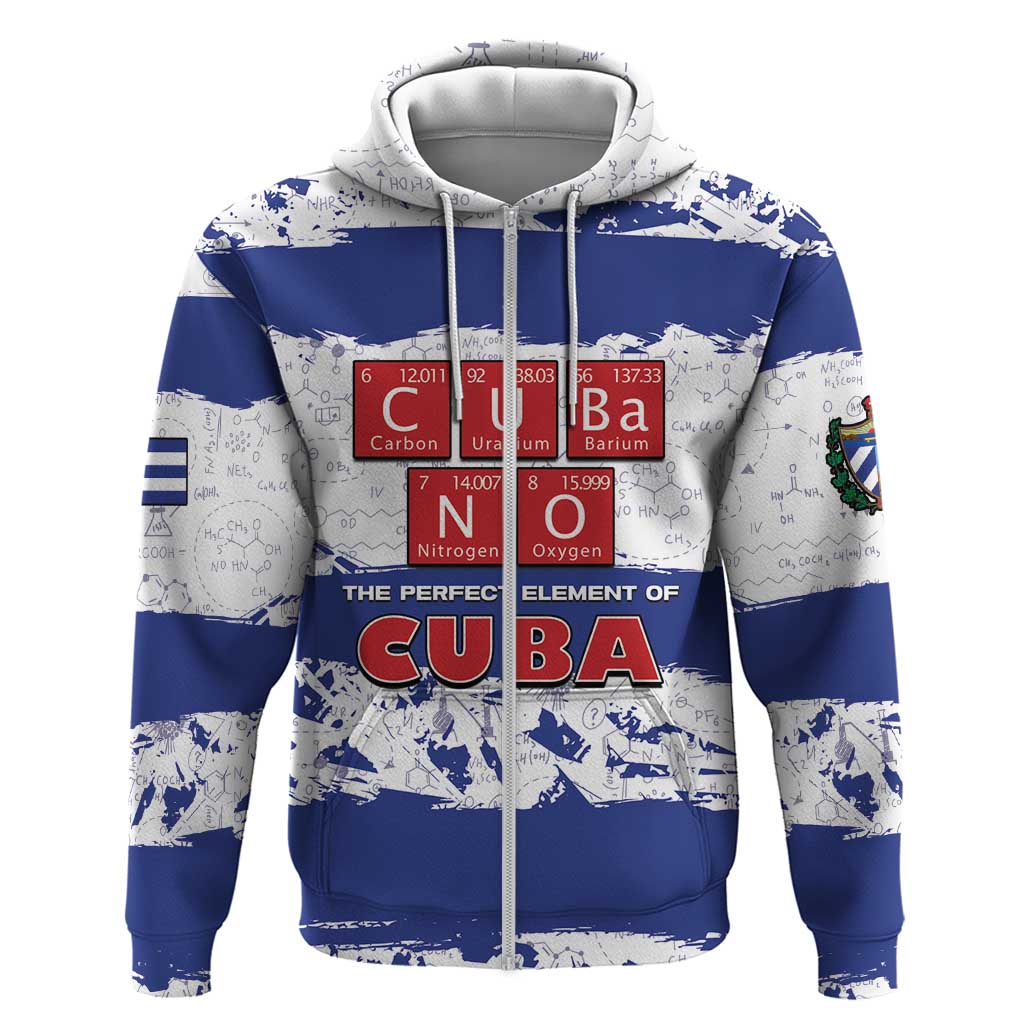Cuba Hoodie Cubano The Perfect Element - Wonder Print Shop