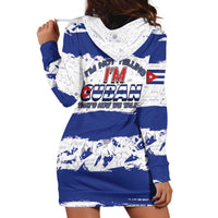 Cuba Hoodie Dress Cubano The Perfect Element - Wonder Print Shop