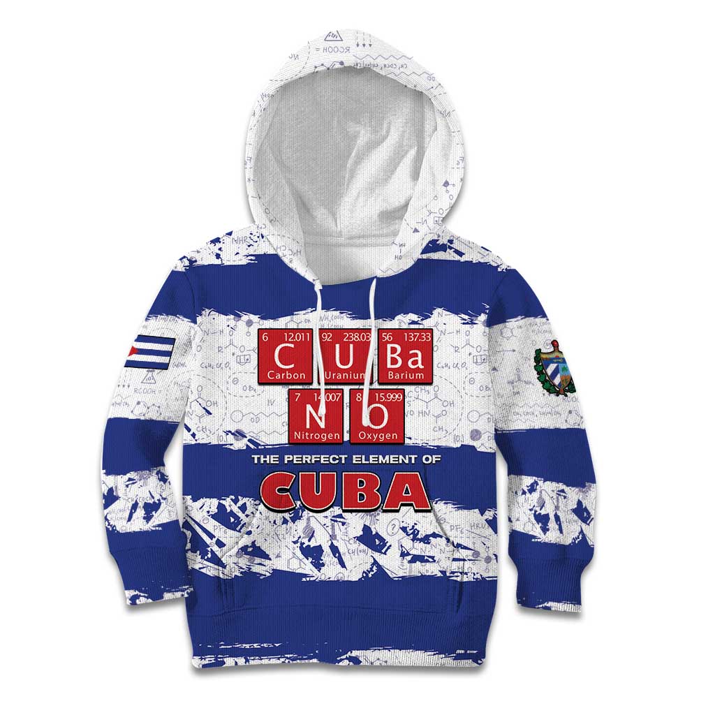 Cuba Kid Hoodie Cubano The Perfect Element - Wonder Print Shop