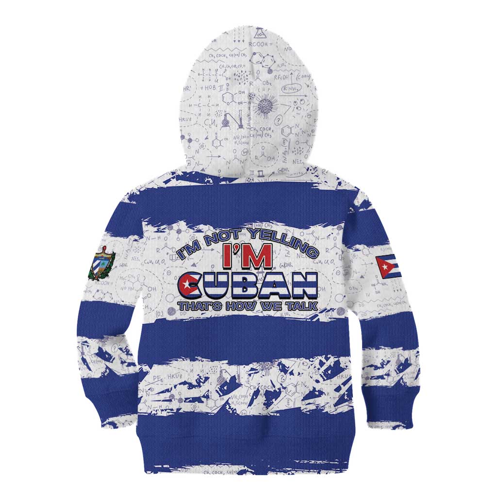 Cuba Kid Hoodie Cubano The Perfect Element - Wonder Print Shop