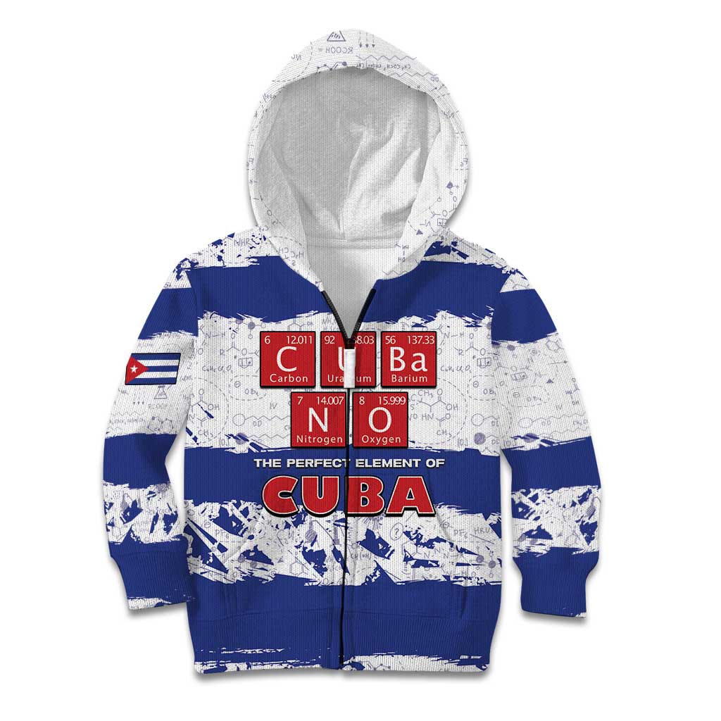 Cuba Kid Hoodie Cubano The Perfect Element - Wonder Print Shop