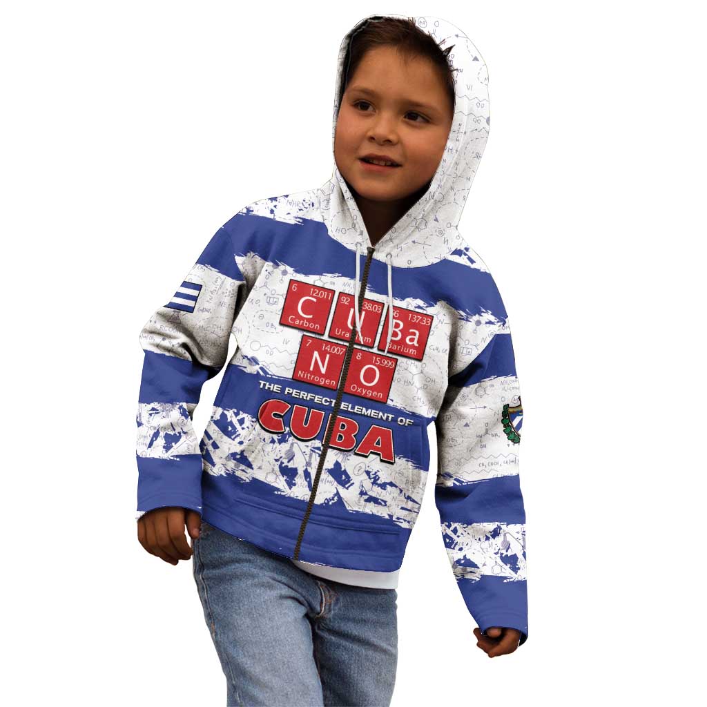 Cuba Kid Hoodie Cubano The Perfect Element - Wonder Print Shop
