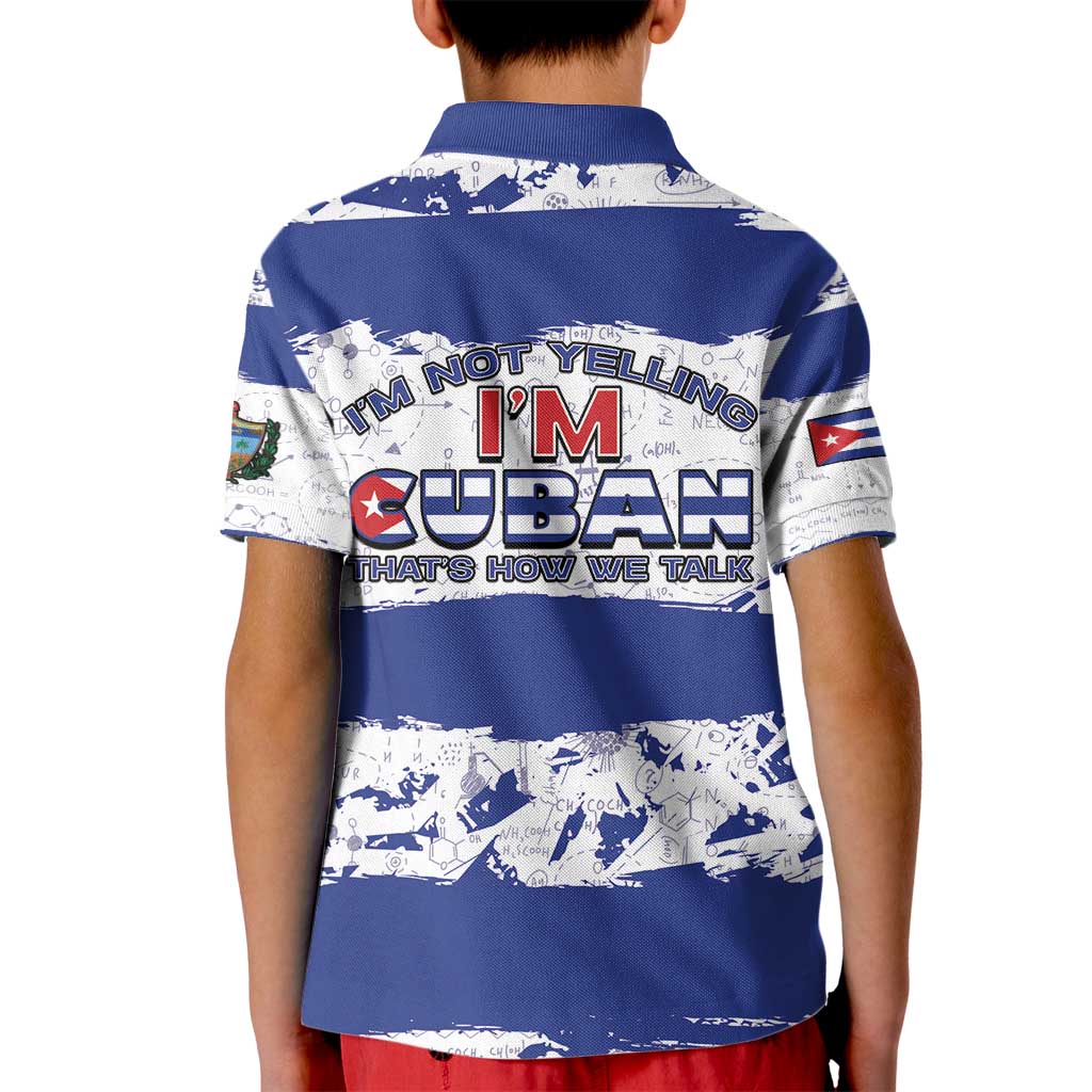 Cuba Kid Polo Shirt Cubano The Perfect Element - Wonder Print Shop