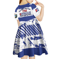 Cuba Kid Short Sleeve Dress Cubano The Perfect Element - Wonder Print Shop