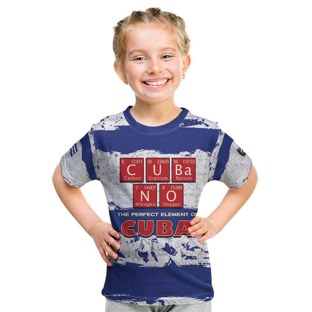 Cuba Kid T Shirt Cubano The Perfect Element - Wonder Print Shop
