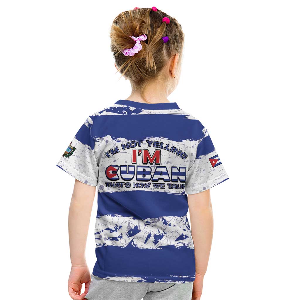 Cuba Kid T Shirt Cubano The Perfect Element - Wonder Print Shop