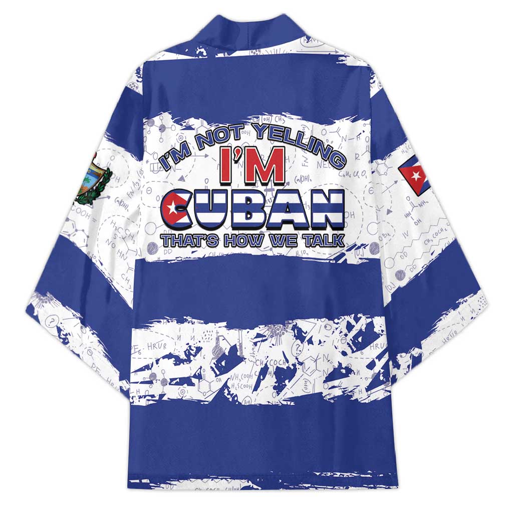 Cuba Kimono Cubano The Perfect Element - Wonder Print Shop