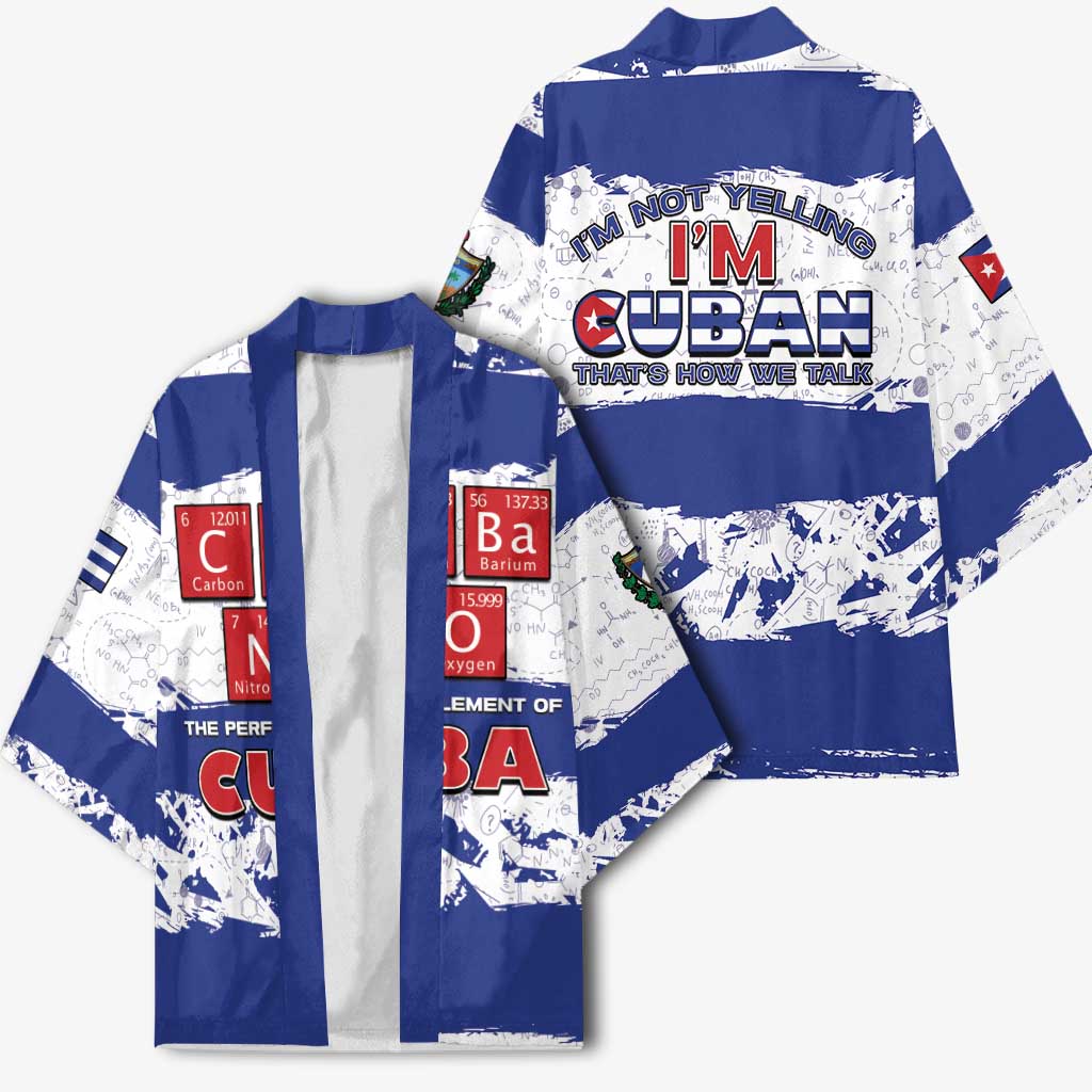 Cuba Kimono Cubano The Perfect Element - Wonder Print Shop