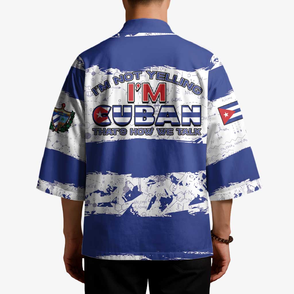 Cuba Kimono Cubano The Perfect Element - Wonder Print Shop