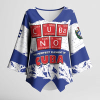 Cuba Kimono Sleeve Blouse Cubano The Perfect Element - Wonder Print Shop