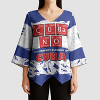 Cuba Kimono Sleeve Blouse Cubano The Perfect Element - Wonder Print Shop