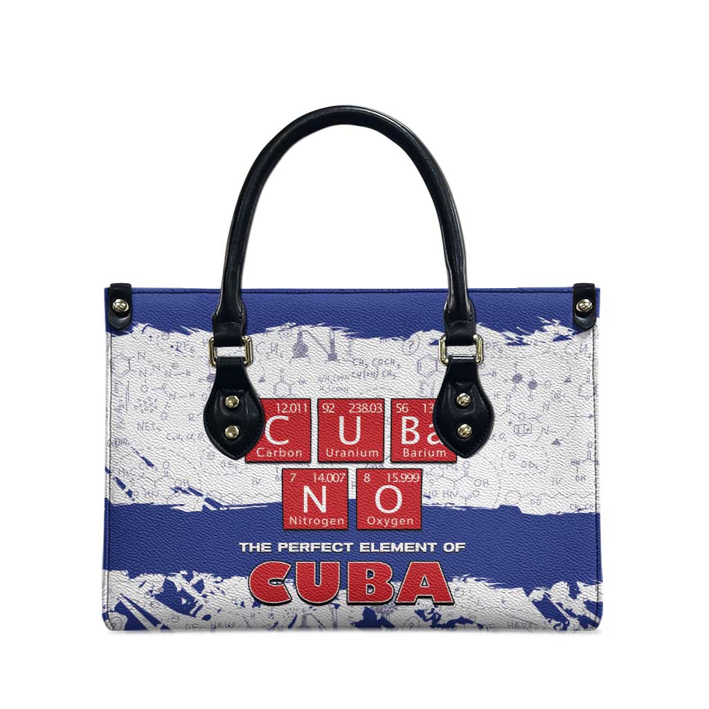 Cuba Leather Bag Cubano The Perfect Element - Wonder Print Shop