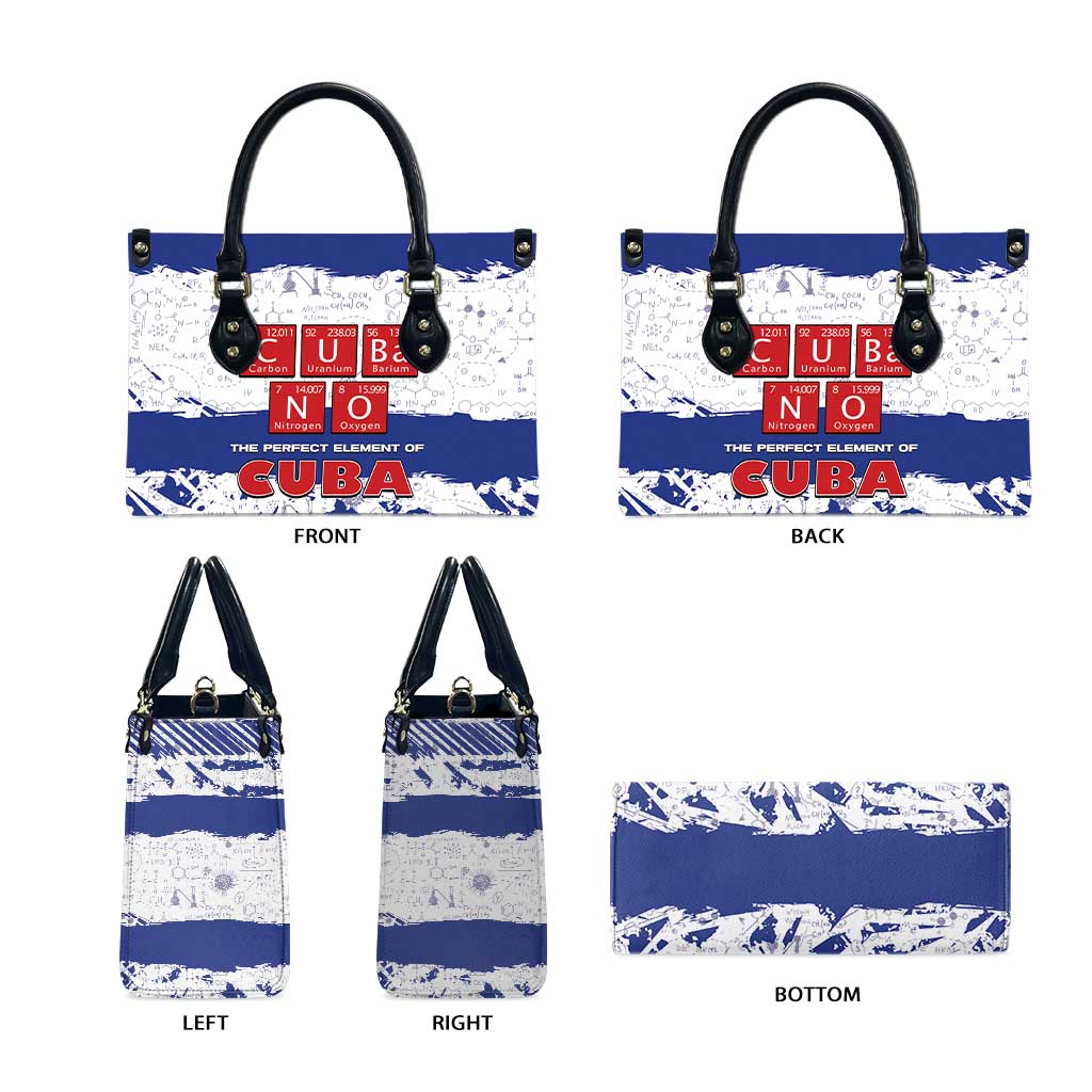 Cuba Leather Bag Cubano The Perfect Element - Wonder Print Shop