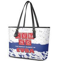 Cuba Leather Tote Bag Cubano The Perfect Element - Wonder Print Shop