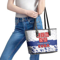 Cuba Leather Tote Bag Cubano The Perfect Element - Wonder Print Shop