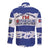 Cuba Long Sleeve Button Shirt Cubano The Perfect Element - Wonder Print Shop