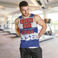 Cuba Men Tank Top Cubano The Perfect Element - Wonder Print Shop