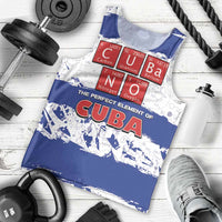 Cuba Men Tank Top Cubano The Perfect Element - Wonder Print Shop