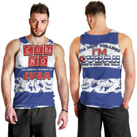 Cuba Men Tank Top Cubano The Perfect Element - Wonder Print Shop
