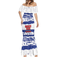 Cuba Mermaid Dress Cubano The Perfect Element - Wonder Print Shop