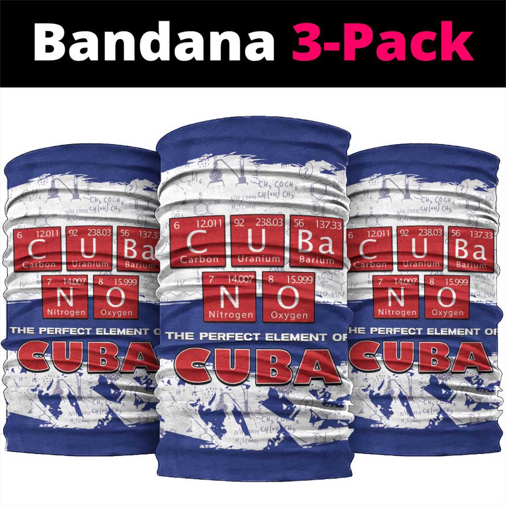 Cuba Neck Gaiter Cubano The Perfect Element - Wonder Print Shop