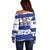 Cuba Off Shoulder Sweater Cubano The Perfect Element - Wonder Print Shop