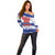 Cuba Off Shoulder Sweater Cubano The Perfect Element - Wonder Print Shop