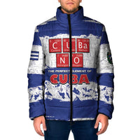 Cuba Padded Jacket Cubano The Perfect Element - Wonder Print Shop
