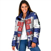 Cuba Padded Jacket Cubano The Perfect Element - Wonder Print Shop