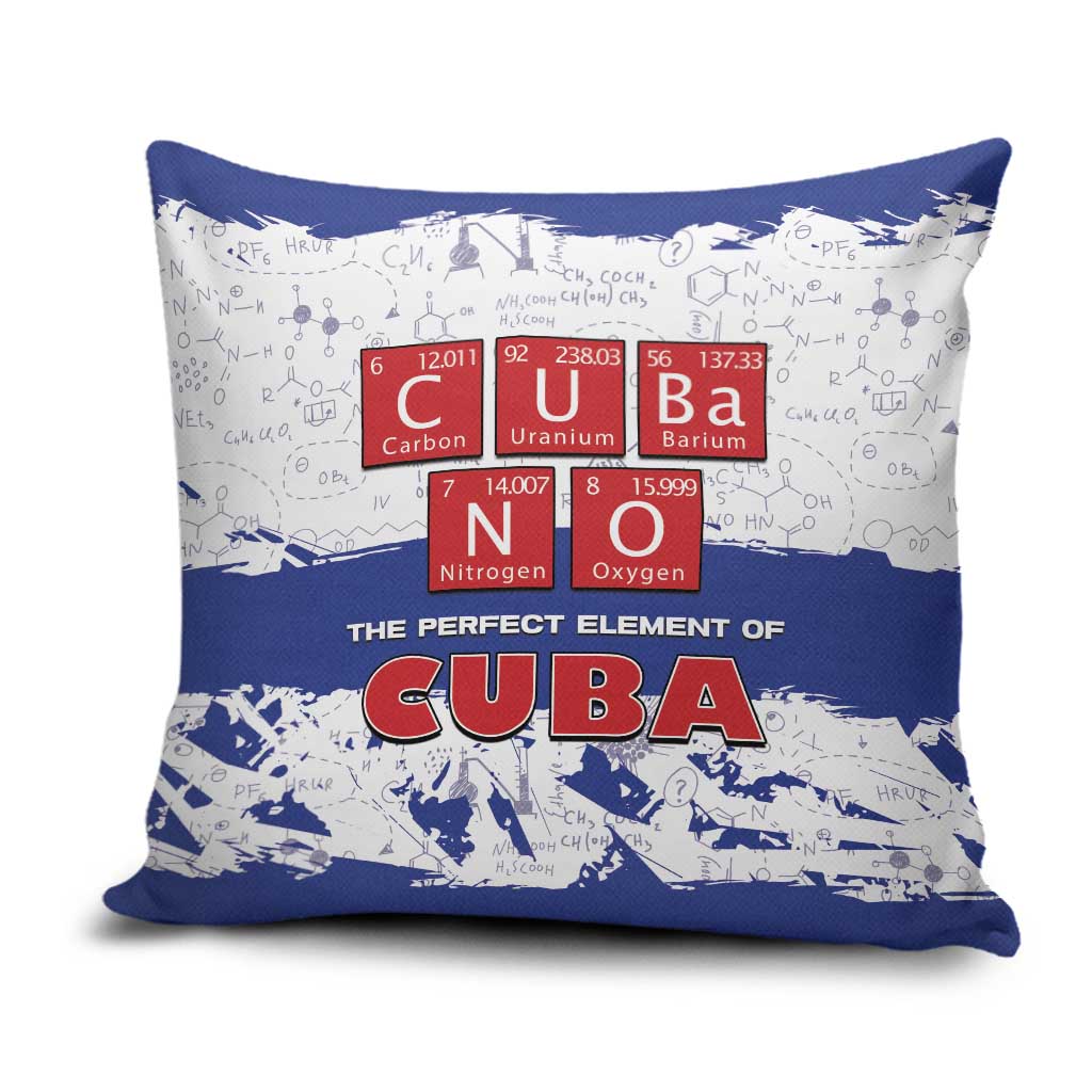 Cuba Pillow Cover Cubano The Perfect Element - Wonder Print Shop