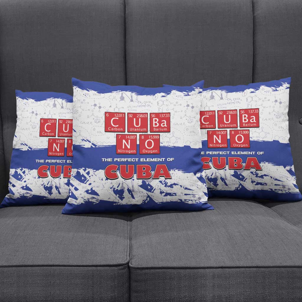 Cuba Pillow Cover Cubano The Perfect Element - Wonder Print Shop