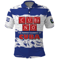 Cuba Polo Shirt Cubano The Perfect Element - Wonder Print Shop