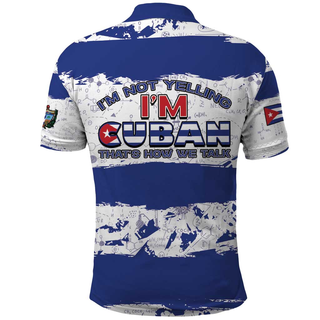 Cuba Polo Shirt Cubano The Perfect Element - Wonder Print Shop