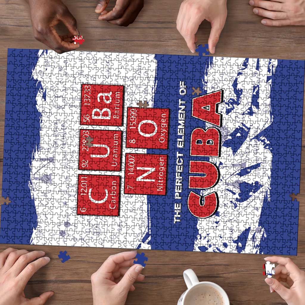 Cuba Puzzle Cubano The Perfect Element - Wonder Print Shop